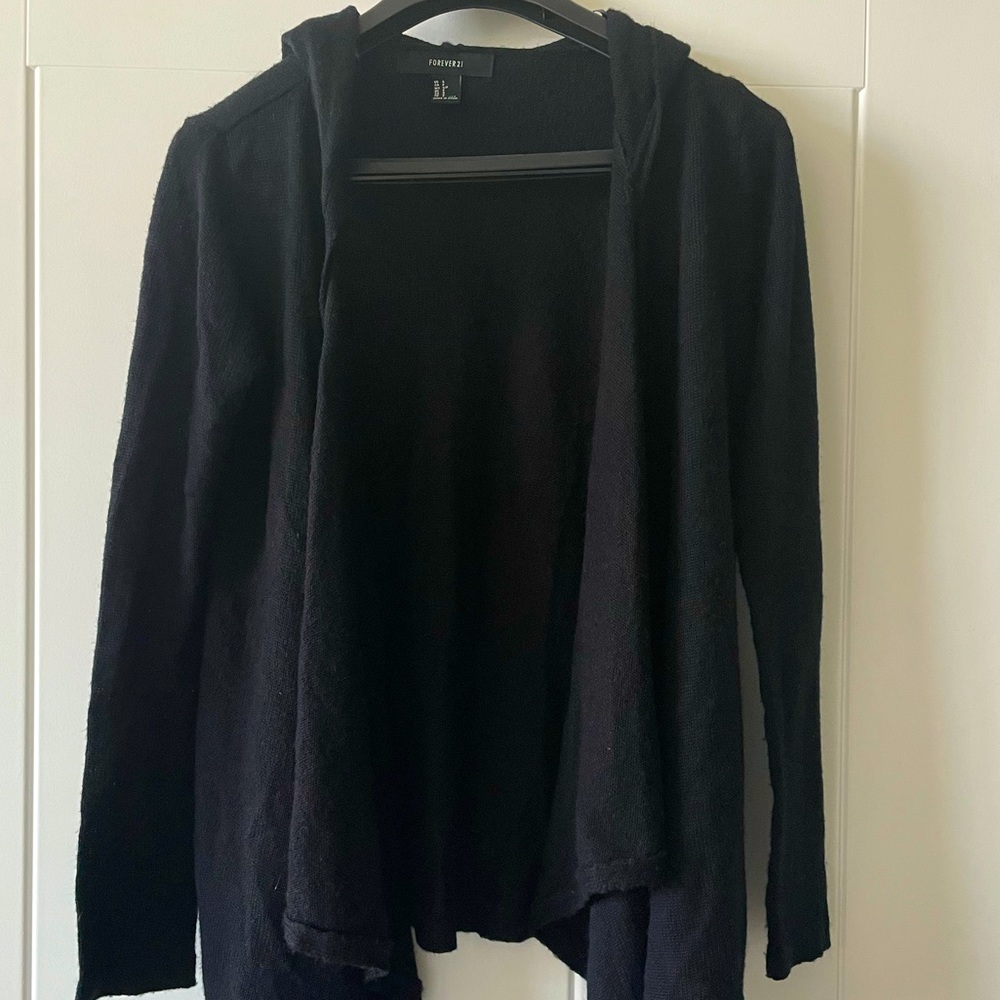 Womens forever 21 a symmetrical cardigan